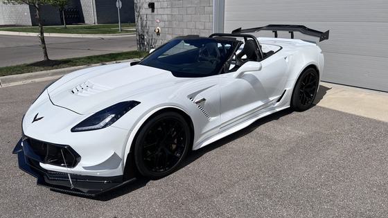 2016 Chevrolet Corvette Z06 Convertible 3LZ