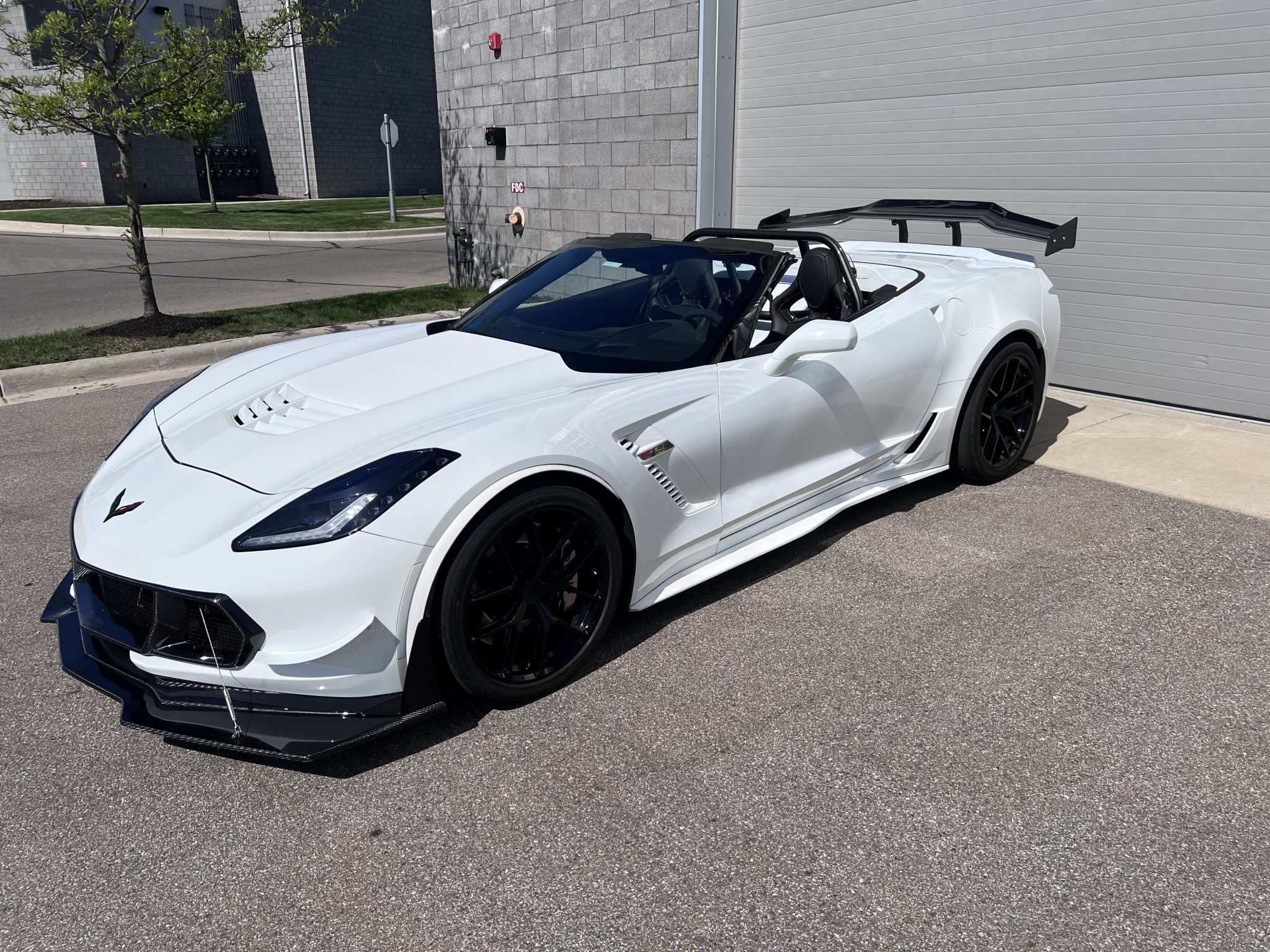 2016 Chevrolet Corvette Z06 Convertible 3LZ