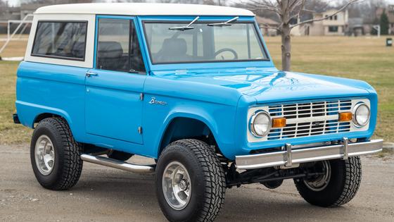 1969 Ford Bronco by mek91