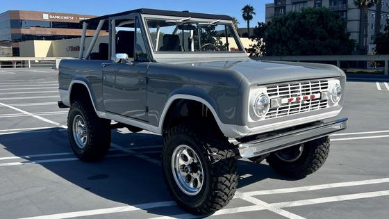 1969 Ford Bronco by Private Builder