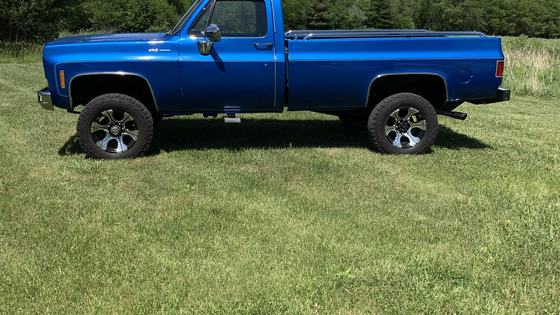 383ci Stroker V8 1977 GMC K2500 4×4