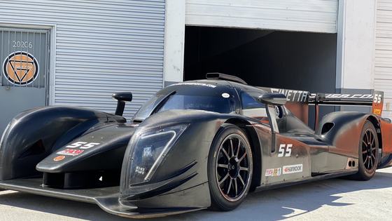 2016 Ginetta G57 Race Car