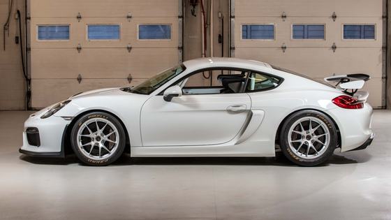 2016 Porsche Cayman GT4 Clubsport