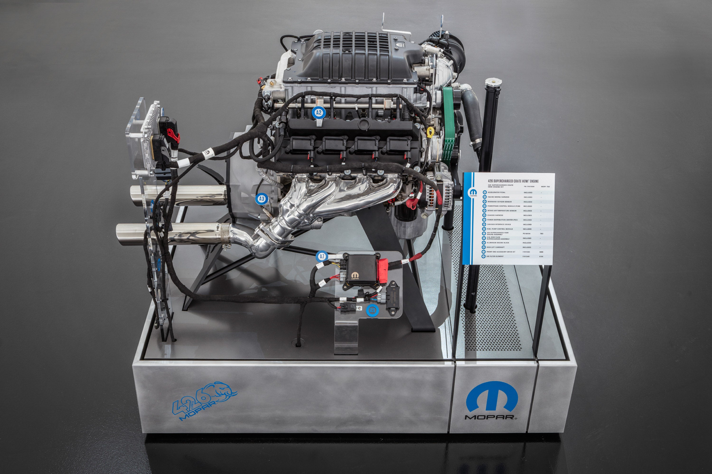 1000hp Super Charger with Hellephant Engine