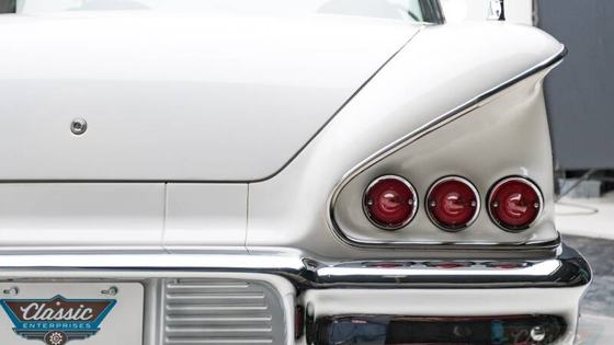 Pro-Touring 1958 Chevrolet Impala Restomod