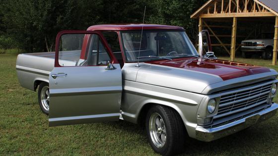 1968 Ford F-100