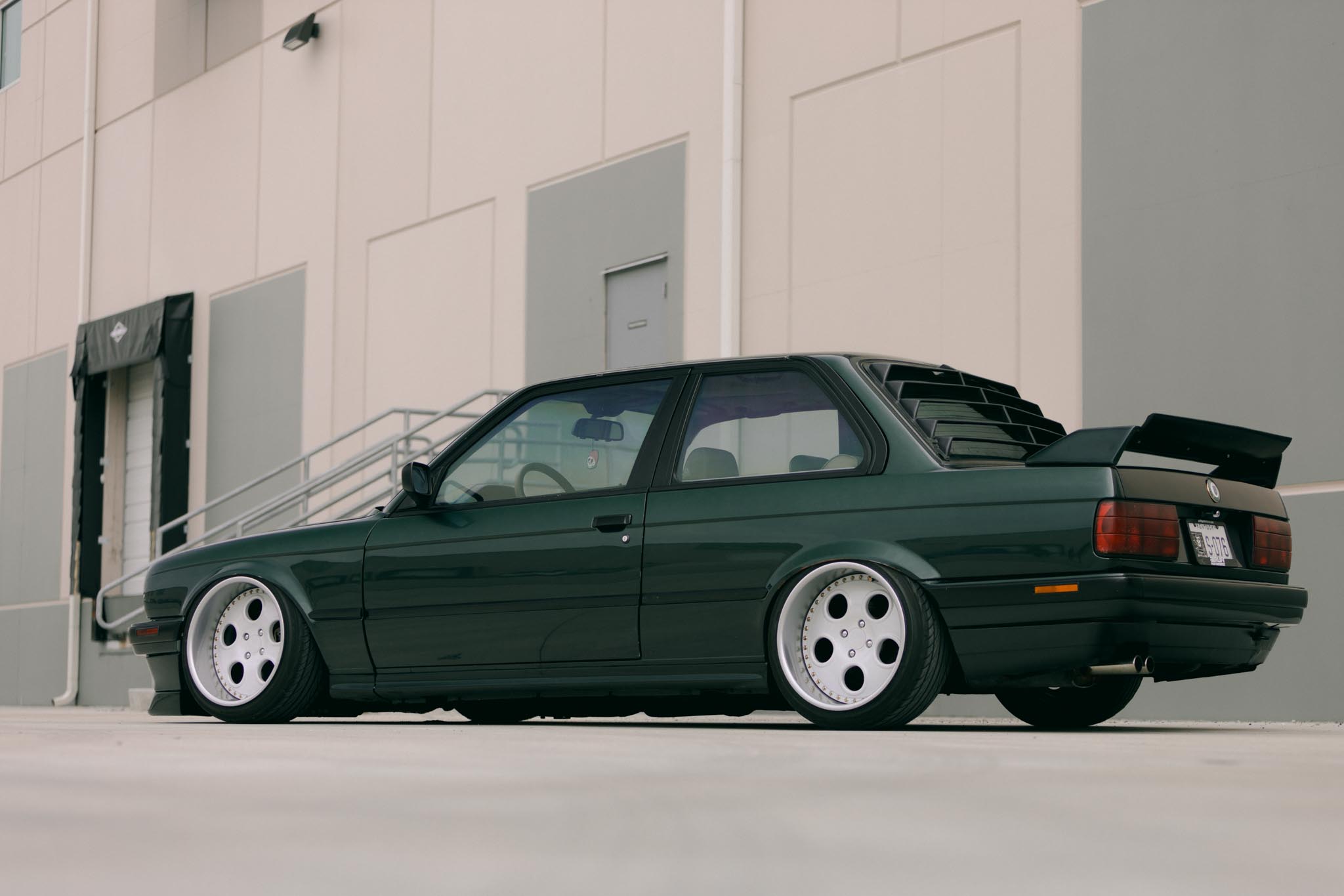 S52-Powered BMW E30 by Ryan Miller