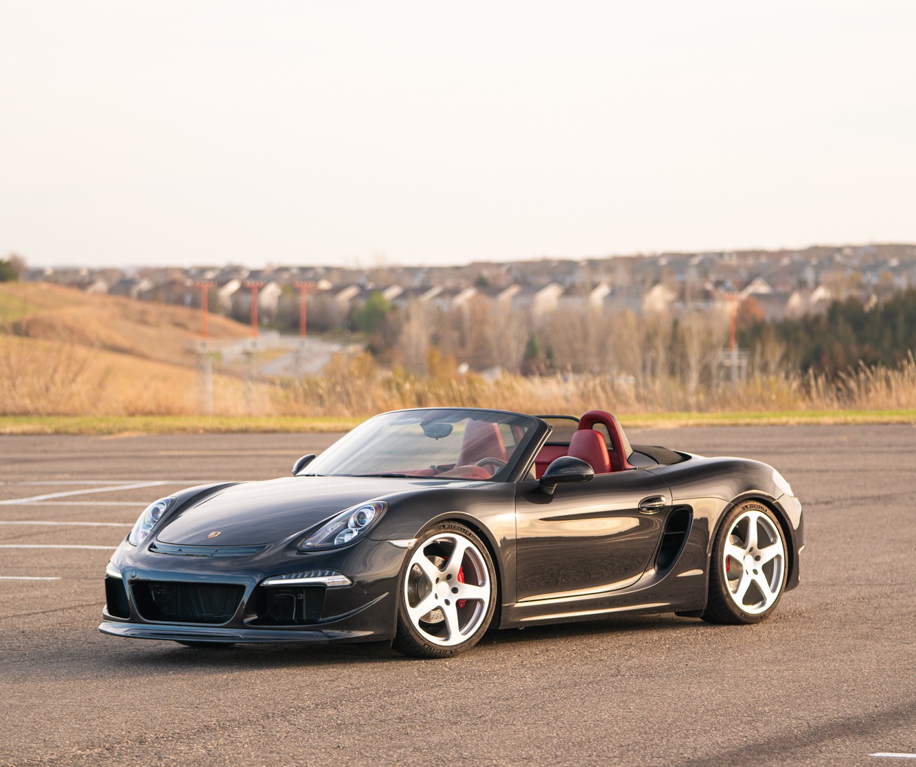 2013 Porsche Boxster S RUF Style