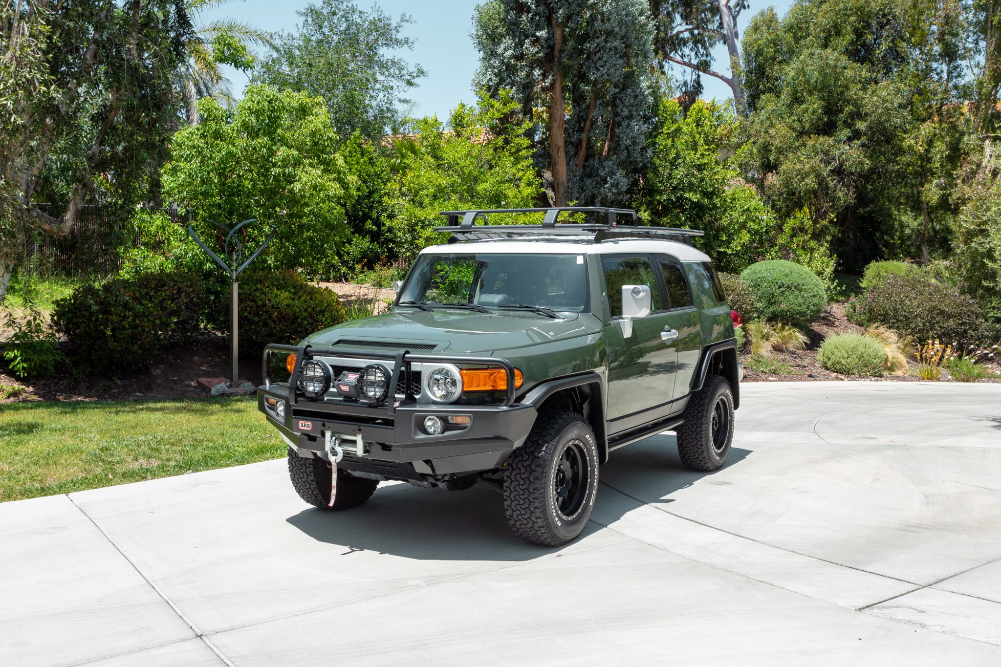 Xplore Adventure Series 2012 Toyota FJ Cruiser