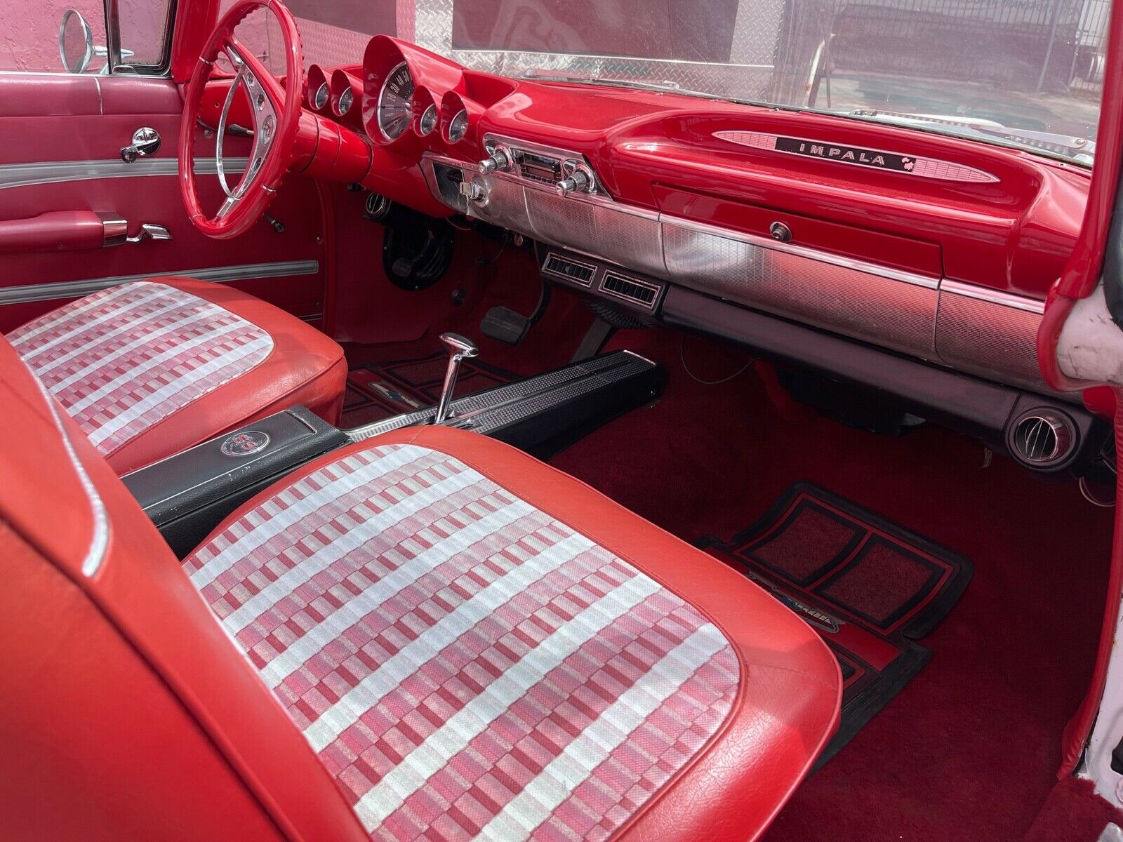 1959 Chevrolet Impala Convertible with V8 Swap