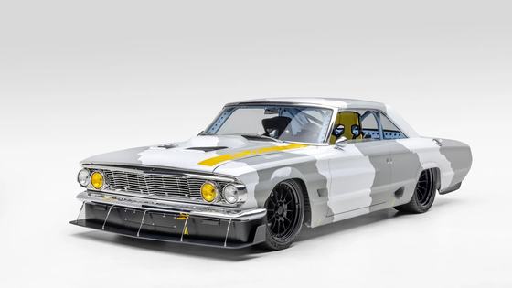 700hp Shelby-Powered 1964 Ford Galaxie 500 by Ruffian