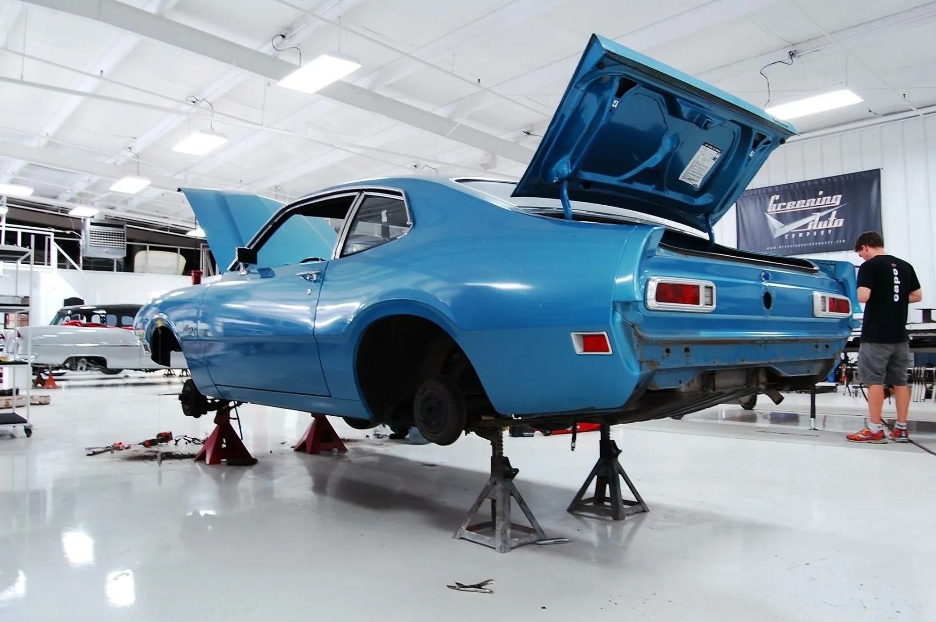 1200hp Twin-Turbo V8 Ford Maverick