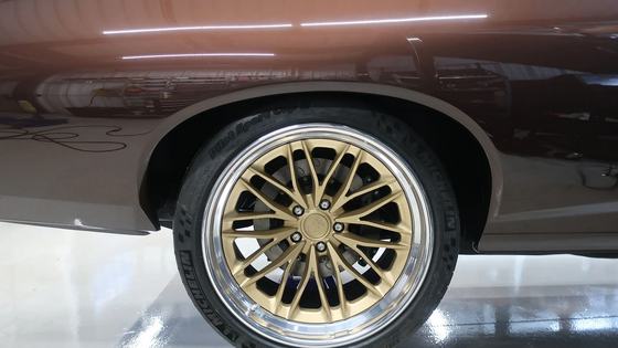 LT5-Swapped 1969 Pontiac GTO by Detroit Speed