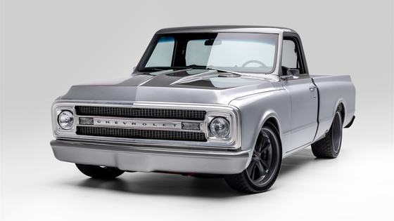 1970 Chevrolet C10 Pickup by Velocity Restorations