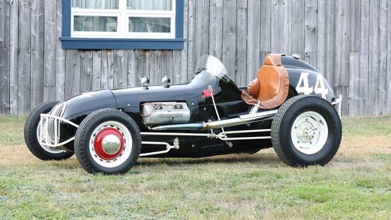 1930s Ardun-Ford-Powered Sprint Car