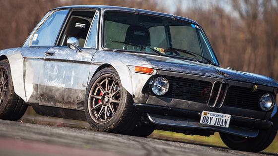 1970 BMW 2002 by Diego Loza