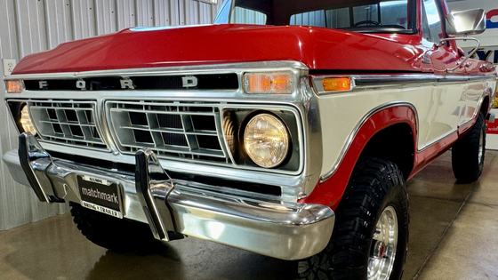 1977 Ford F-150 Custom 4x4