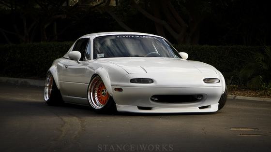 Mazda MX-5 by Zayan Noyes-Aponte