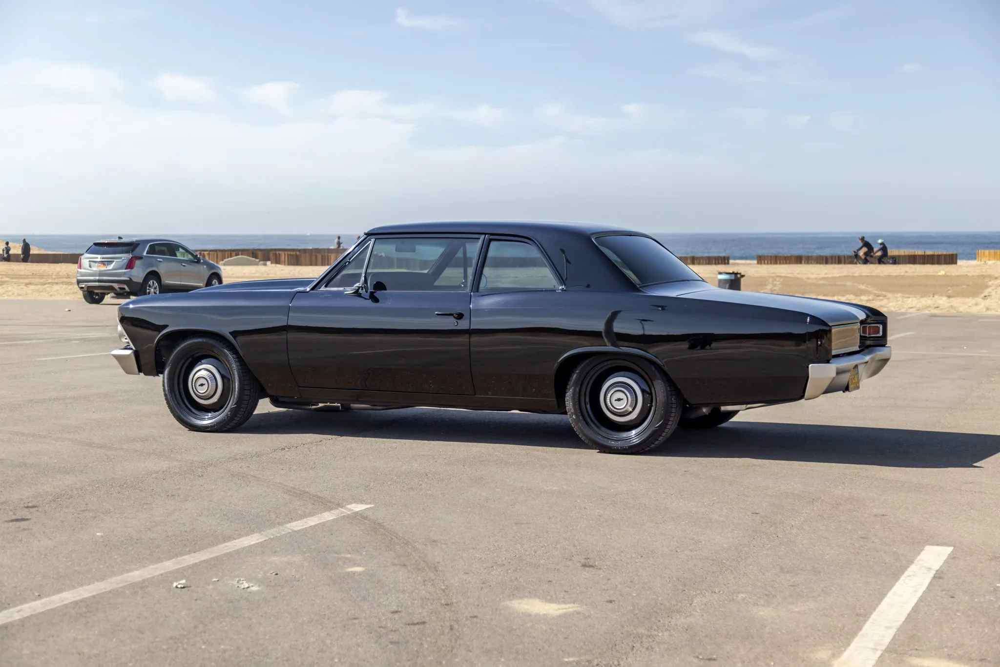 454-Powered 1966 Chevrolet Chevelle Restomod