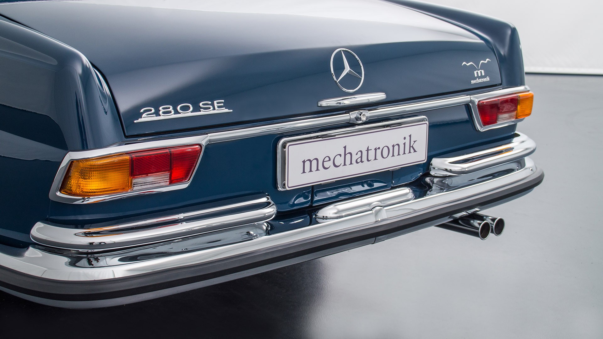 360hp Restomod Mercedes-Benz W111 with AMG Power