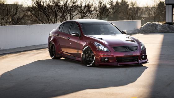 2013 Infiniti G37XS Sedan by Drew Evans