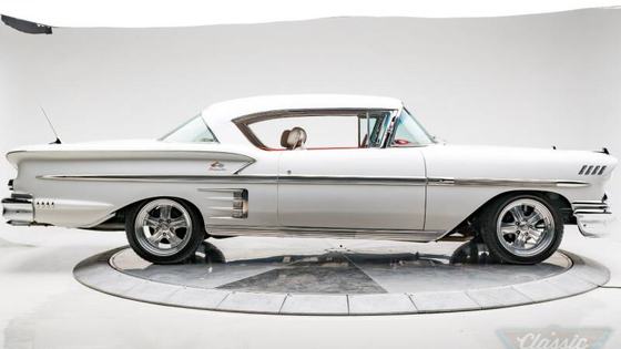 Pro-Touring 1958 Chevrolet Impala Restomod