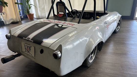 Datsun 1600 Roadster Race Car
