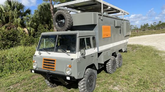 Modified 1975 Volvo C304 TGB 1314 Camper