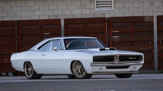 Hillborn Injected 426 Hemi 1969 Dodge Charger