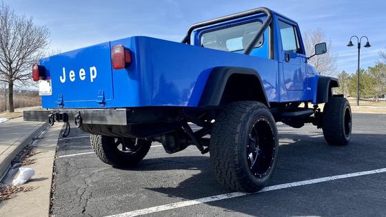 1985 Jeep CJ-10A by srtmotorsports