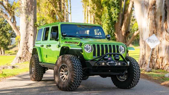 2018 Jeep Wrangler Unlimited Rubicon