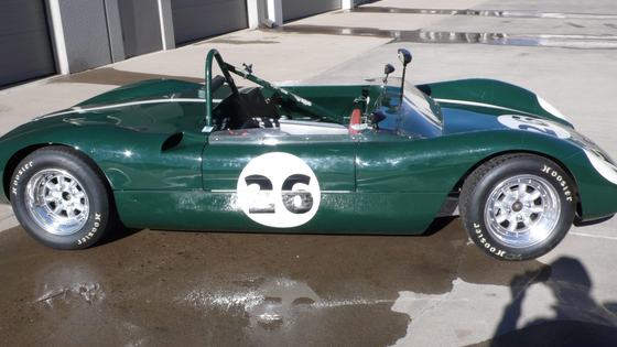 Alfa Romeo-Powered AUSCA Mk II Race Car by Horst Kwech