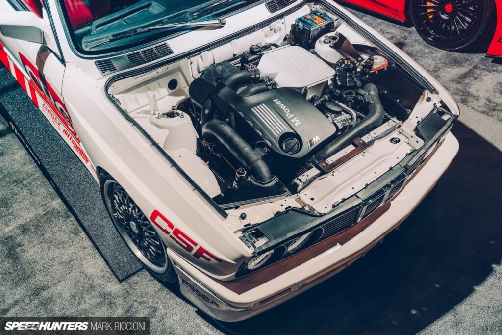S55-Swapped BMW E30 M3