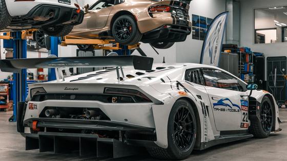 2016 Lamborghini Huracán GT3 Race Car