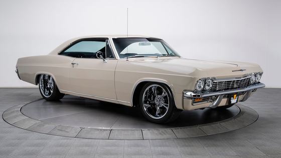 LS2-Powered 1965 Chevrolet Impala SS Restomod