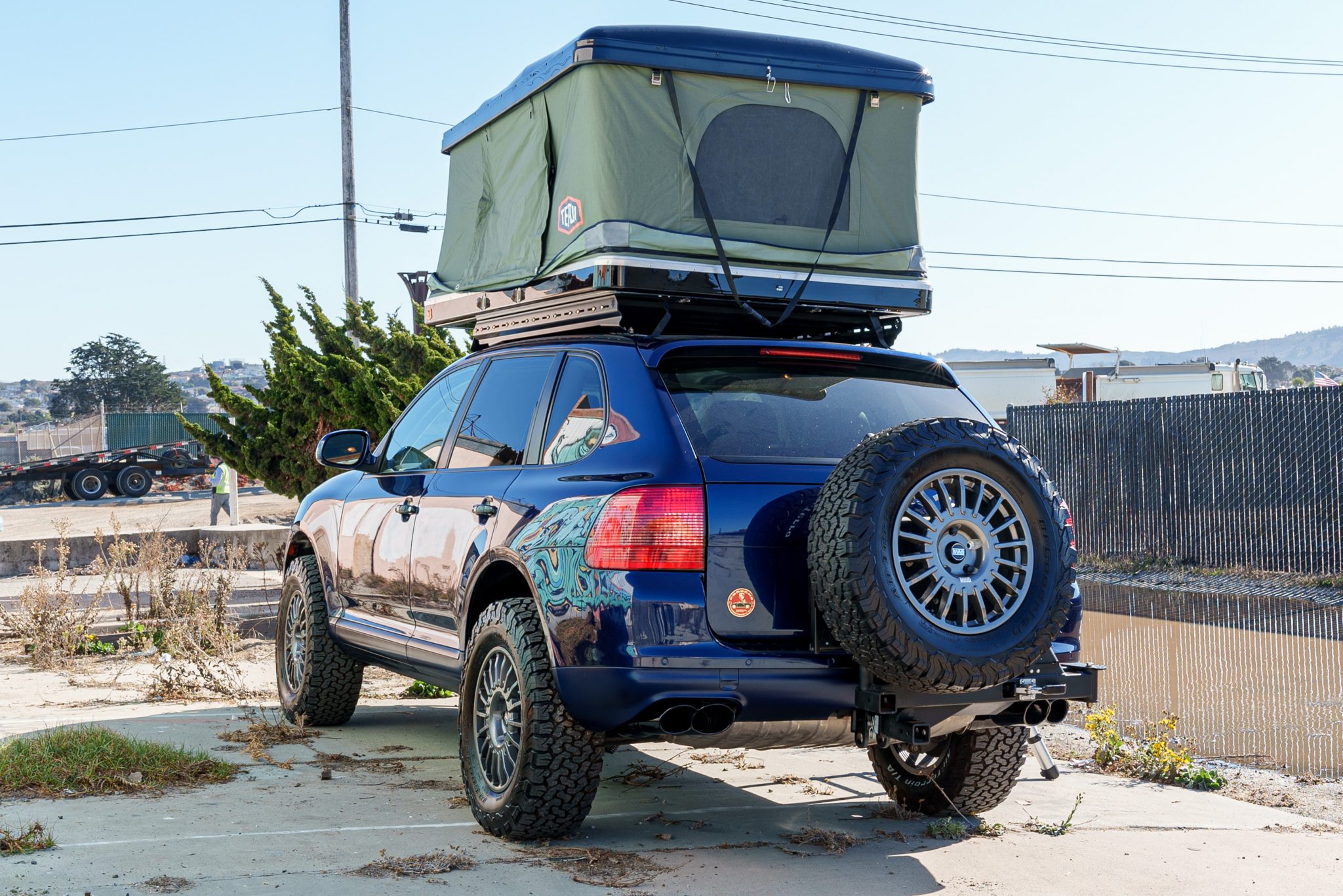 Lifted 2006 Porsche Cayenne Turbo S