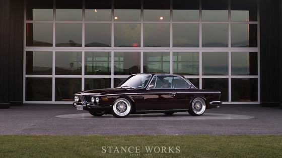 BMW 3.0CS E9 Coupe by Jonathan Deleeuw