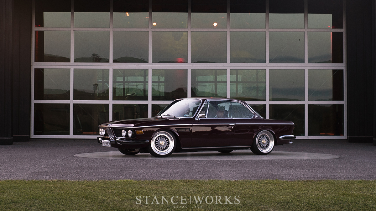 BMW 3.0CS E9 Coupe by Jonathan Deleeuw