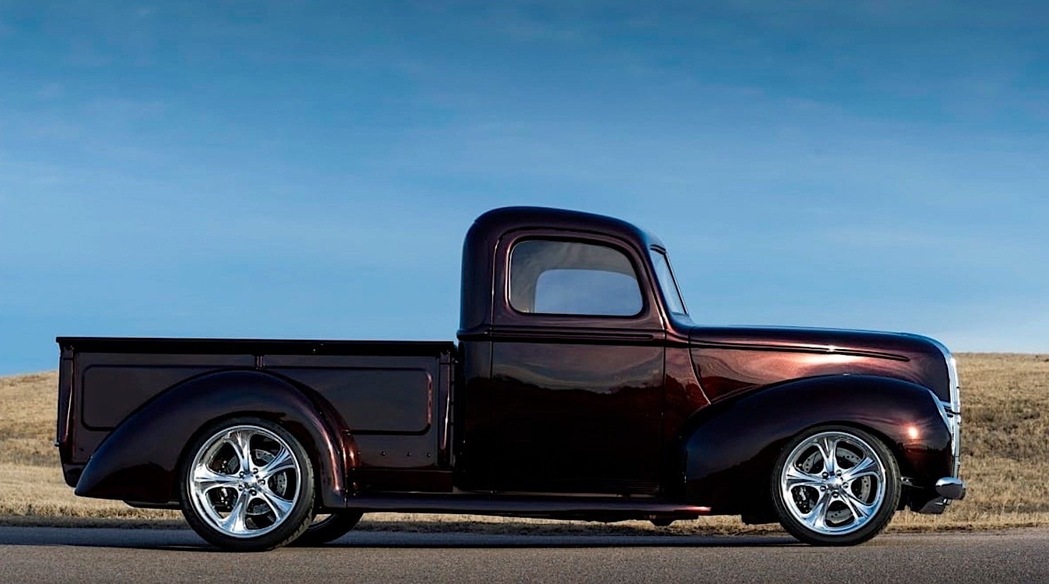 675hp Roush-Supercharged 1941 Ford Pickup