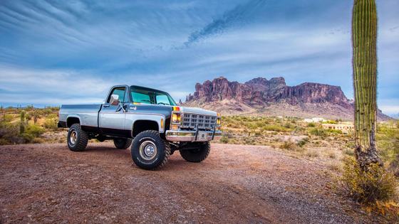 1979 Chevrolet K10 Silverado 4x4