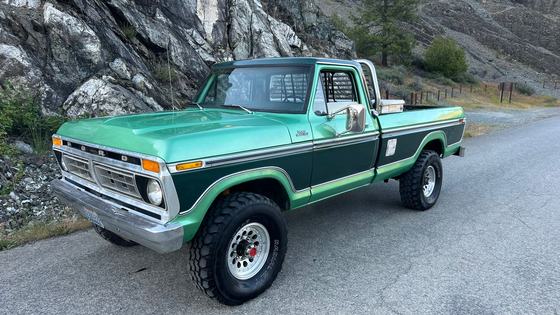 1977 Ford F-250 Custom 4×4