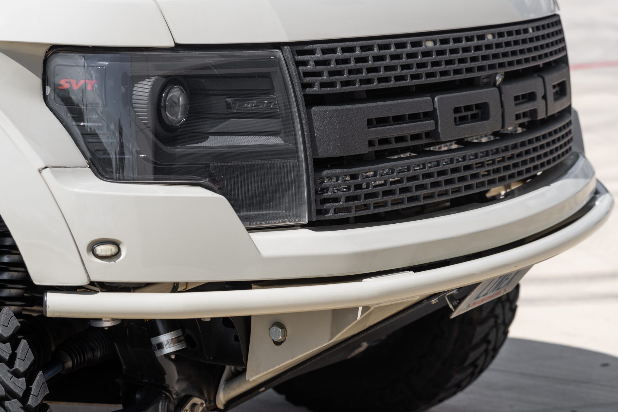 2014 Ford F-150 SVT Raptor SuperCrew