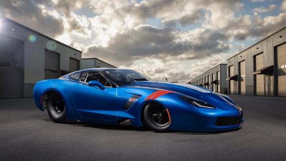 2750hp Nitrous C7 Corvette for Drag Week