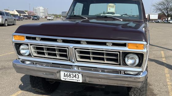 1975 Ford F-250 Custom 4x4