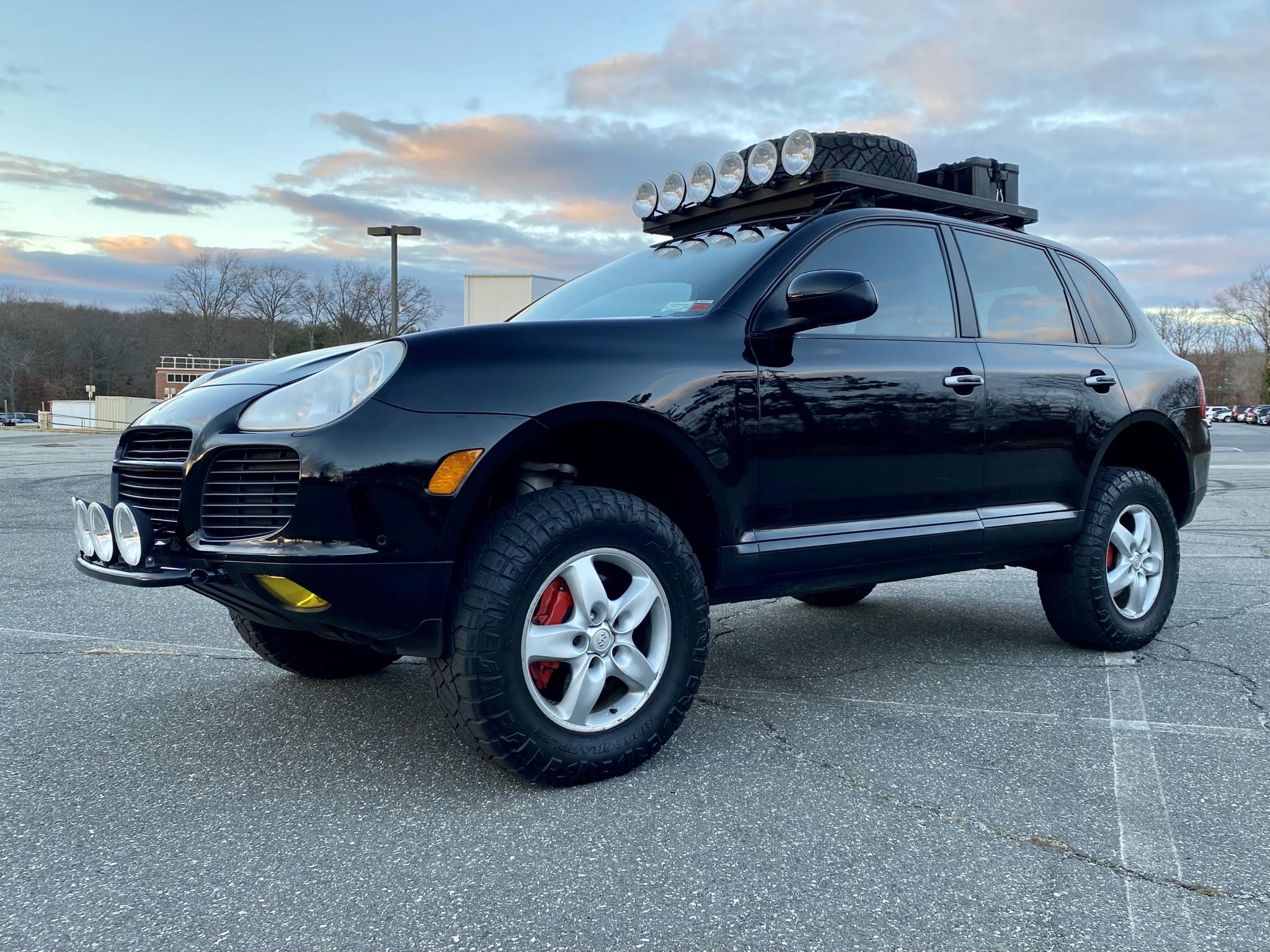 2004 Porsche Cayenne Turbo by Unknown Builder