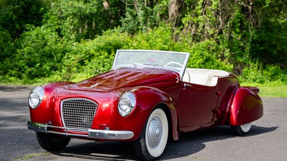 1934 Ford Roadster by Robert Roeder