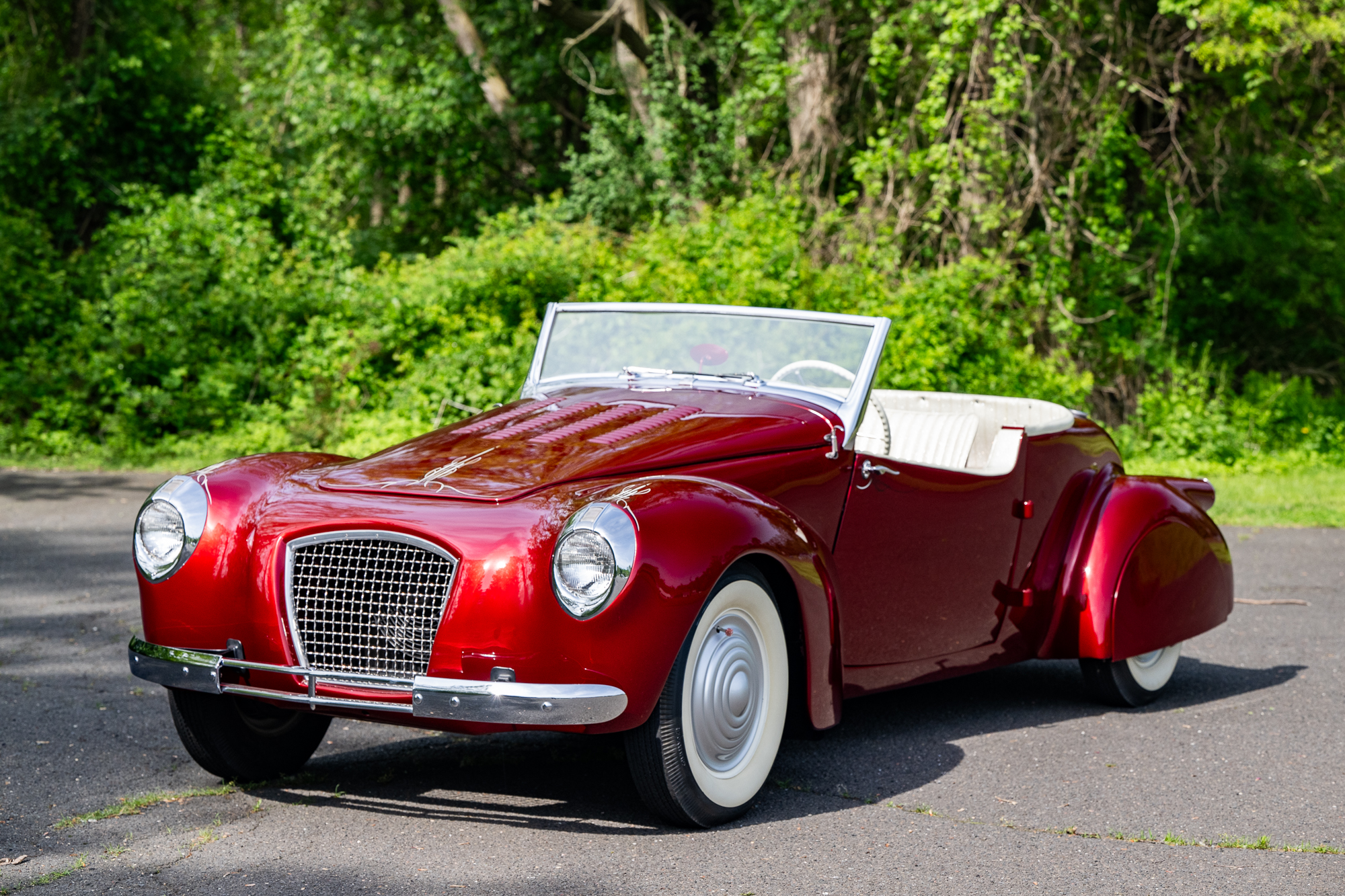 1934 Ford Roadster by Robert Roeder