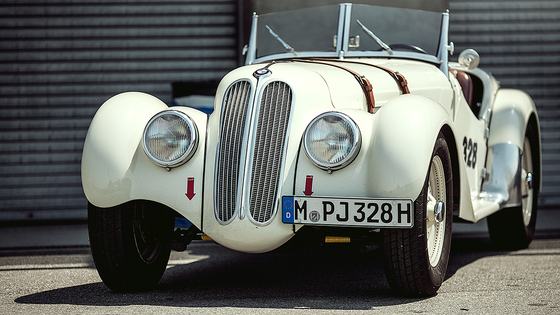 BMW 328 by Unknown Builder Builder