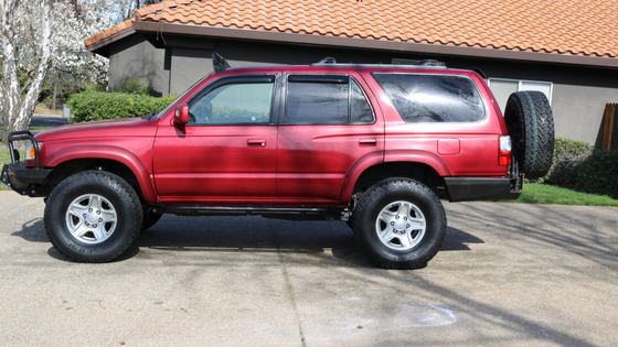 2002 Toyota 4Runner SR5 4x4
