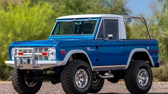 Modified 1970 Ford Bronco Sport